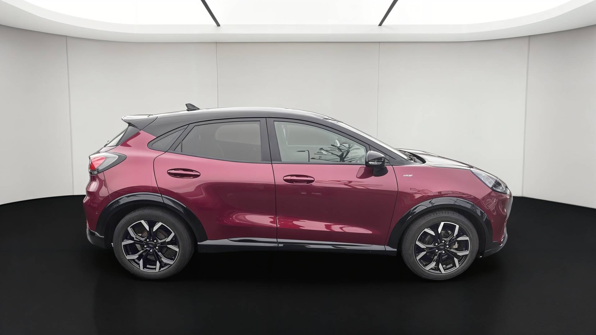 ford puma flexifuel ch mhev ss bvm st line x vivid ruby edition