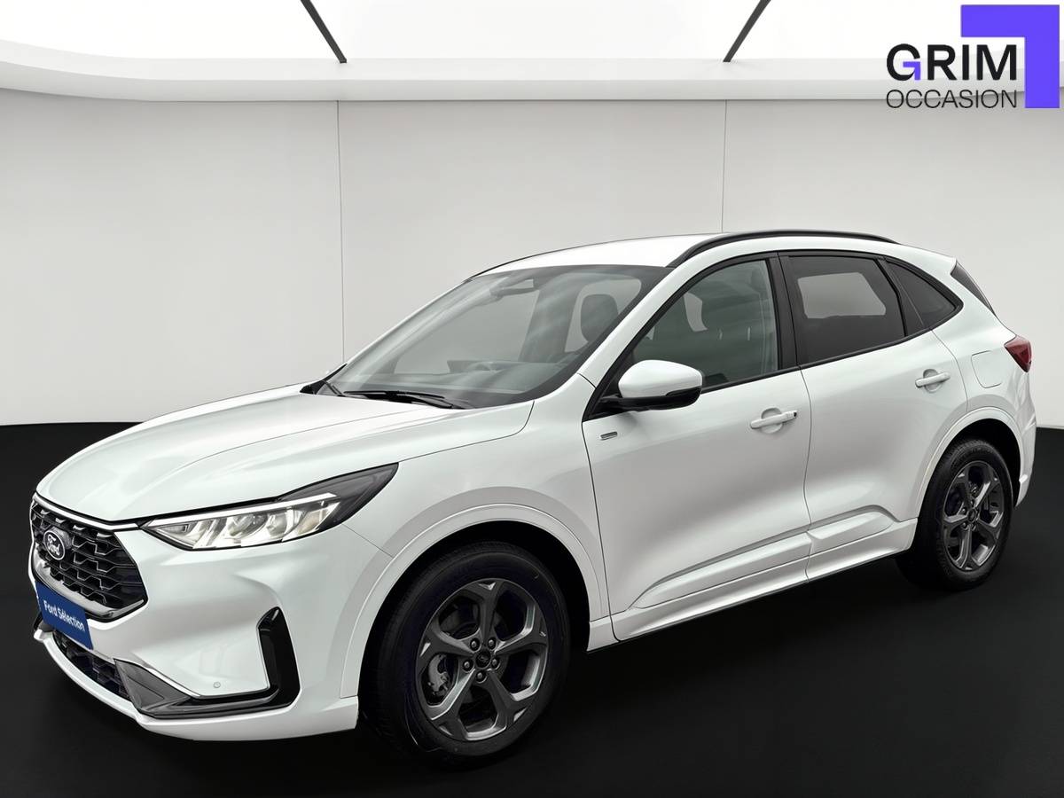 ford kuga duratec ch flexifuel fhev e powershift st line