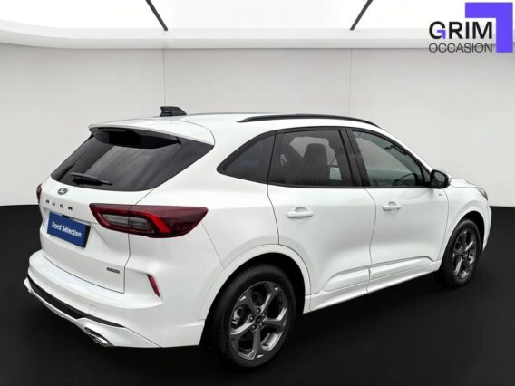 ford kuga duratec ch flexifuel fhev e powershift st line
