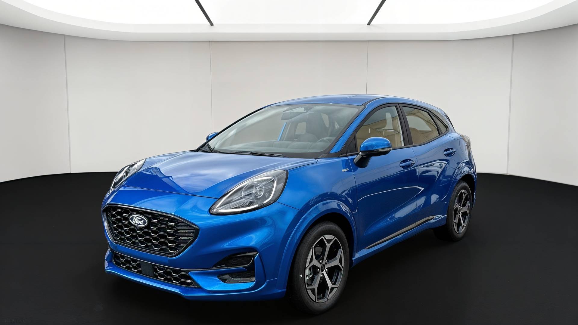 ford puma ecoboost ch mhev ss bvm st line