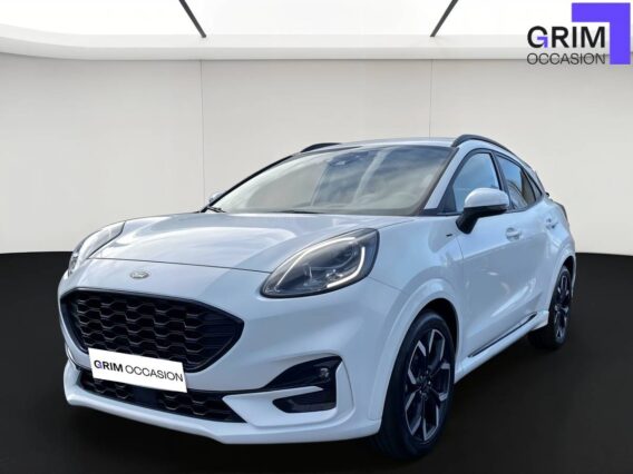 ford puma ecoboost ch mhev ss bvm st line x