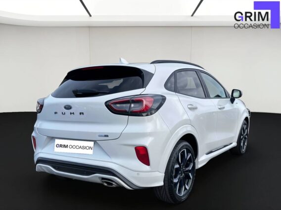 ford puma ecoboost ch mhev ss bvm st line x