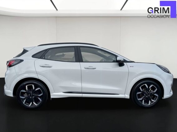 ford puma ecoboost ch mhev ss bvm st line x