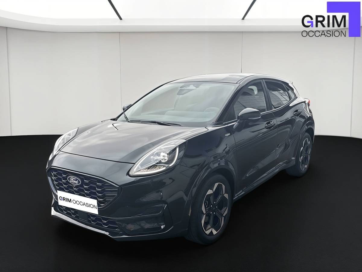 ford puma ecoboost ch mhev ss powershift st line x