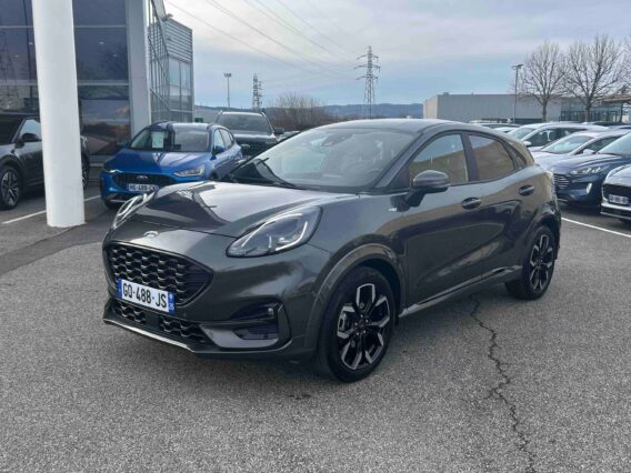 ford puma ecoboost ch mhev ss powershift st line x