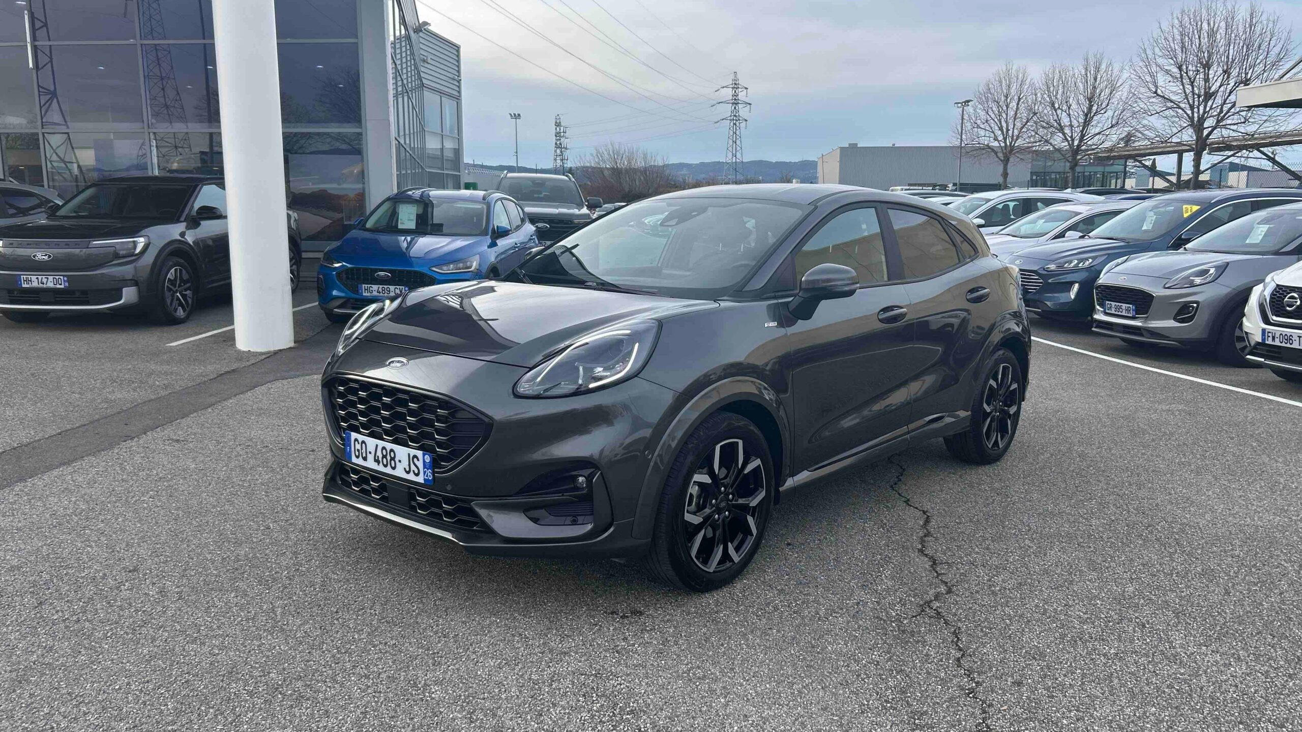 ford puma ecoboost ch mhev ss powershift st line x