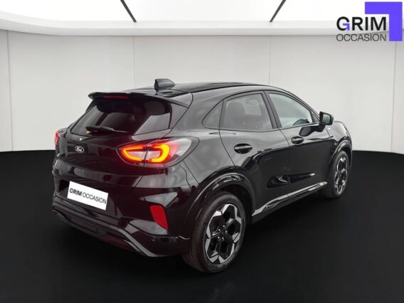 ford puma ecoboost ch mhev ss powershift st line x