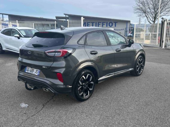 ford puma ecoboost ch mhev ss powershift st line x