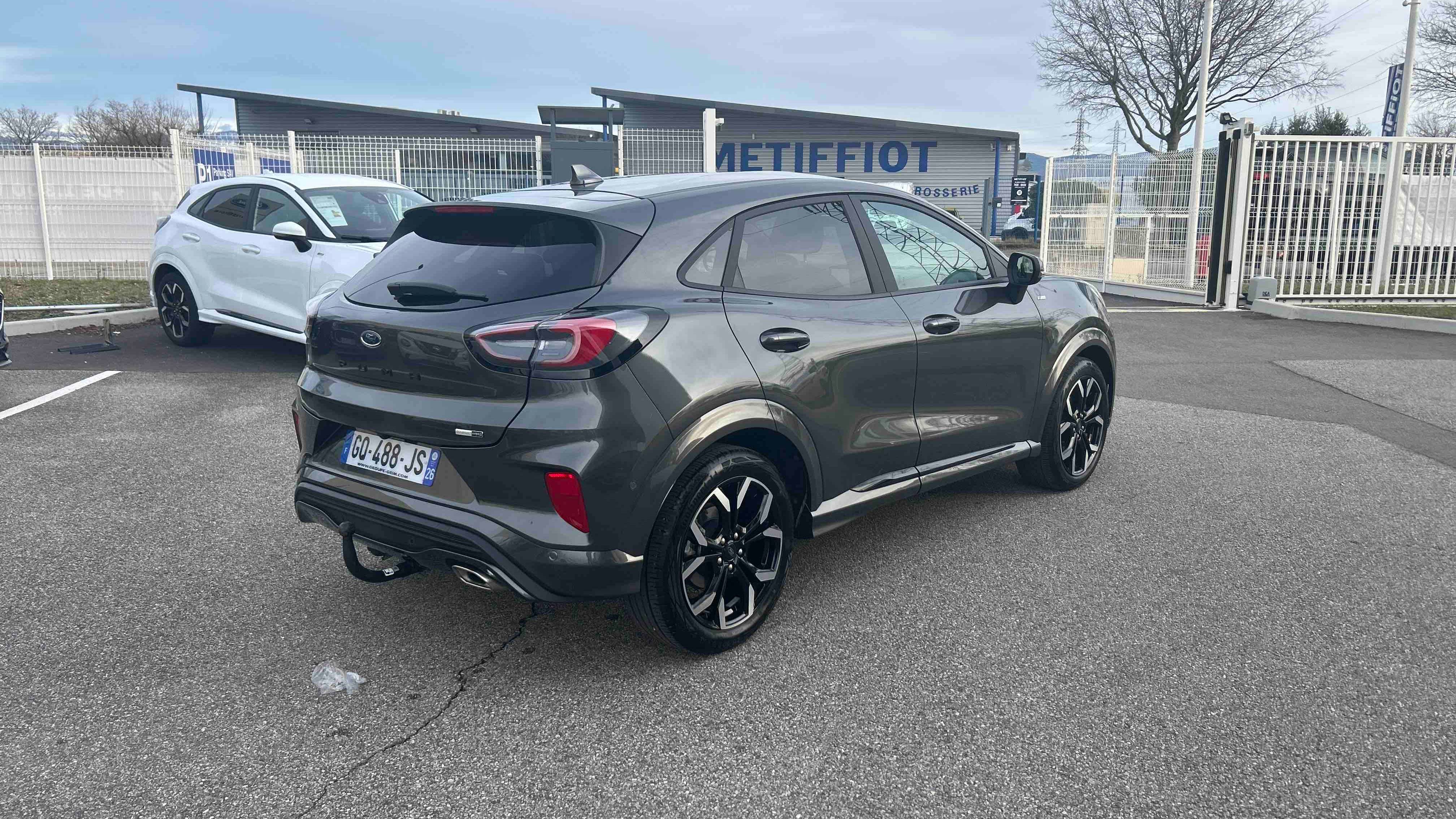 ford puma ecoboost ch mhev ss powershift st line x