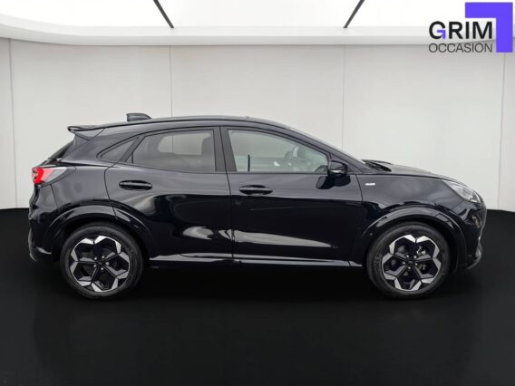 ford puma ecoboost ch mhev ss powershift st line x