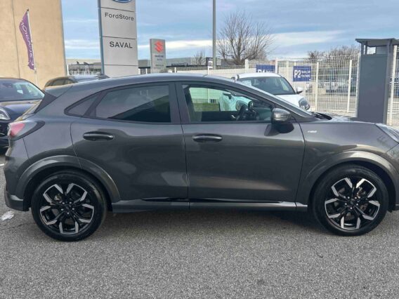 ford puma ecoboost ch mhev ss powershift st line x