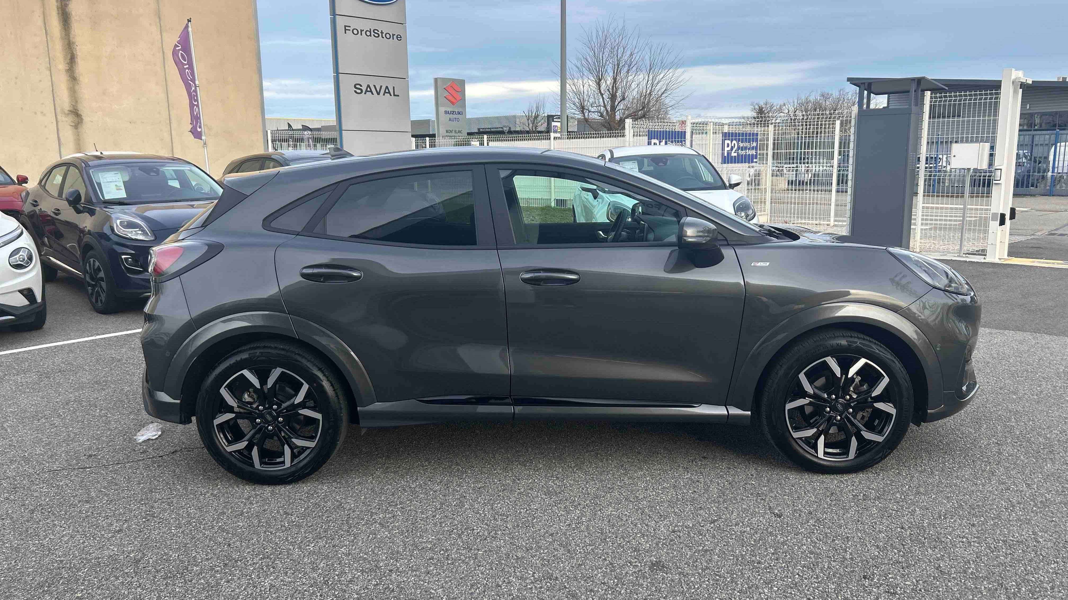 ford puma ecoboost ch mhev ss powershift st line x