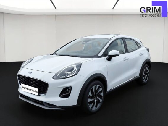 ford puma flexifuel ch mhev ss bvm titanium