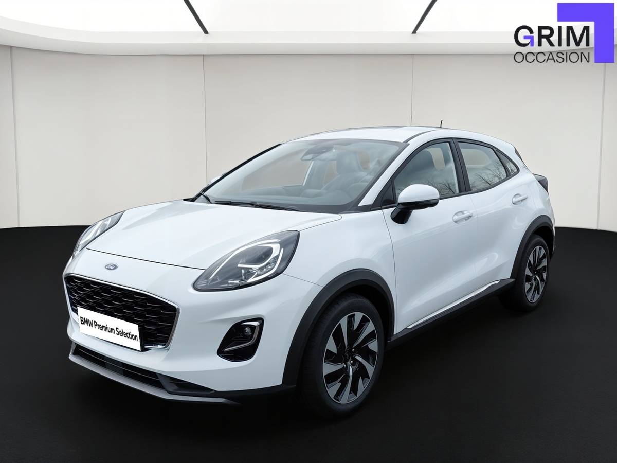 ford puma flexifuel ch mhev ss bvm titanium