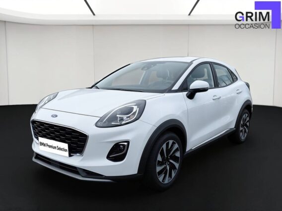 ford puma flexifuel ch mhev ss bvm titanium