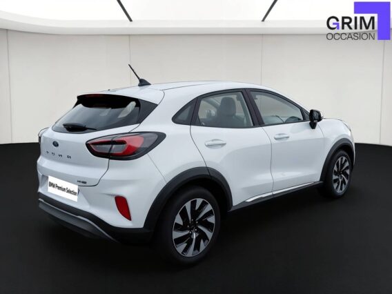 ford puma flexifuel ch mhev ss bvm titanium