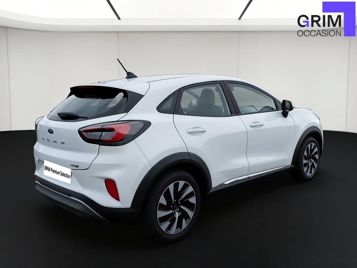 ford puma flexifuel ch mhev ss bvm titanium