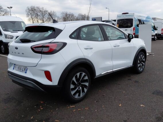 ford puma flexifuel ch mhev ss bvm titanium