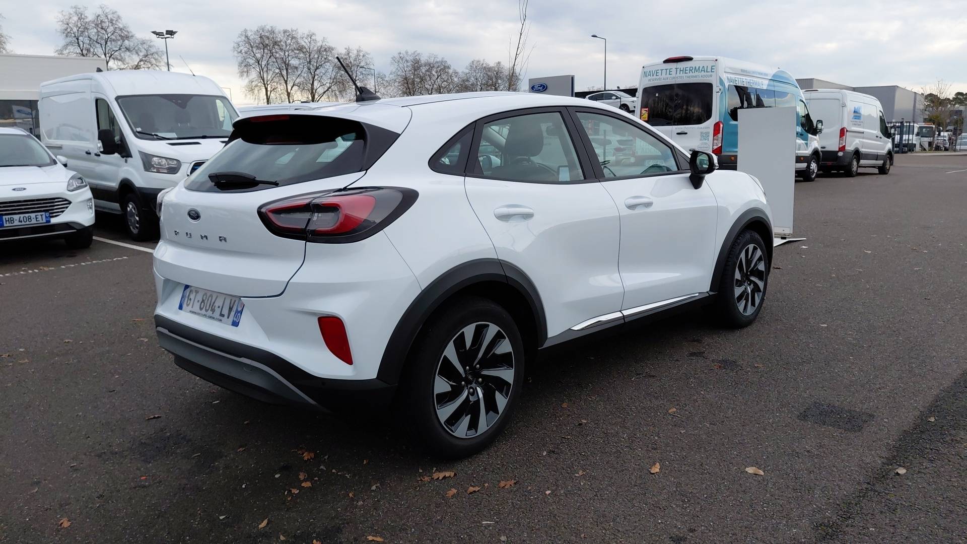 ford puma flexifuel ch mhev ss bvm titanium