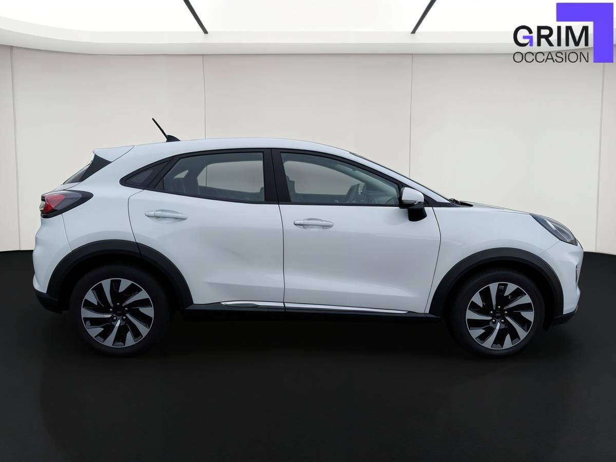 ford puma flexifuel ch mhev ss bvm titanium