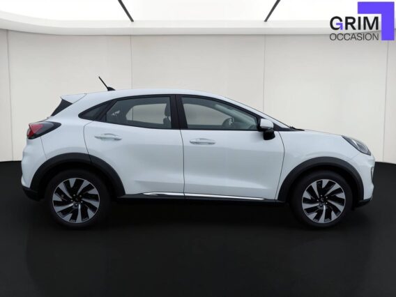 ford puma flexifuel ch mhev ss bvm titanium