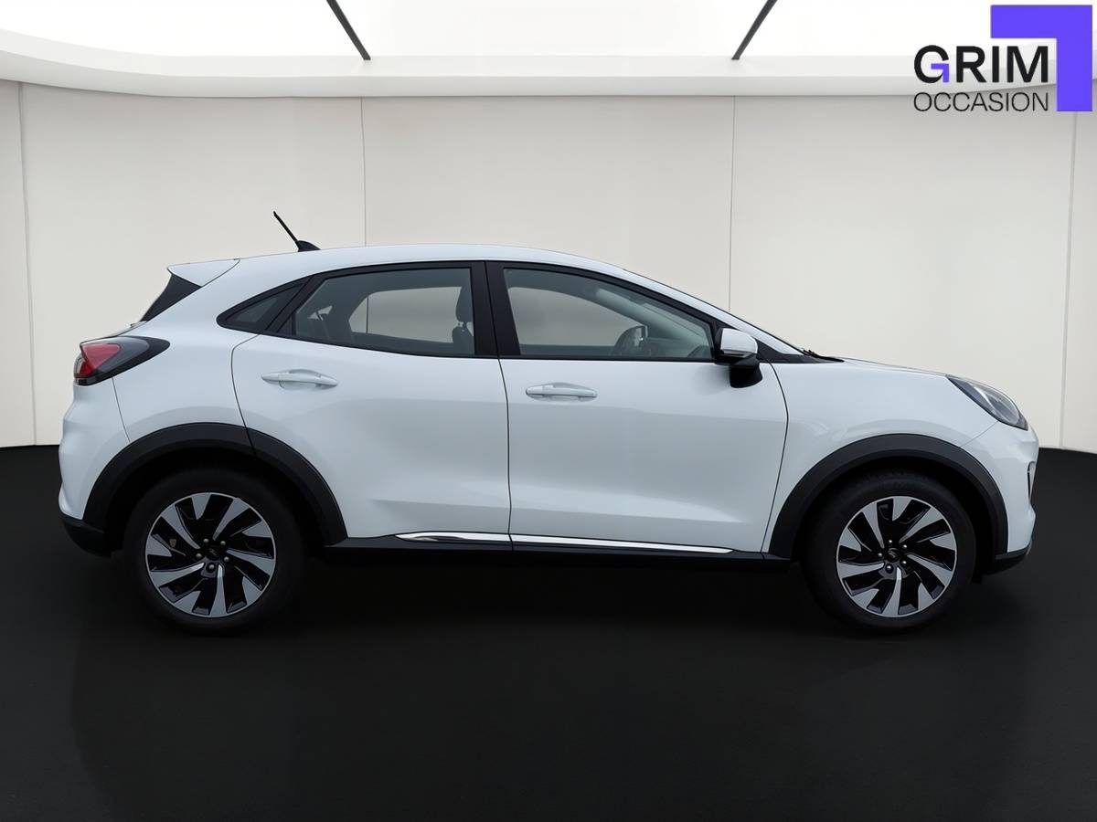 ford puma flexifuel ch mhev ss bvm titanium