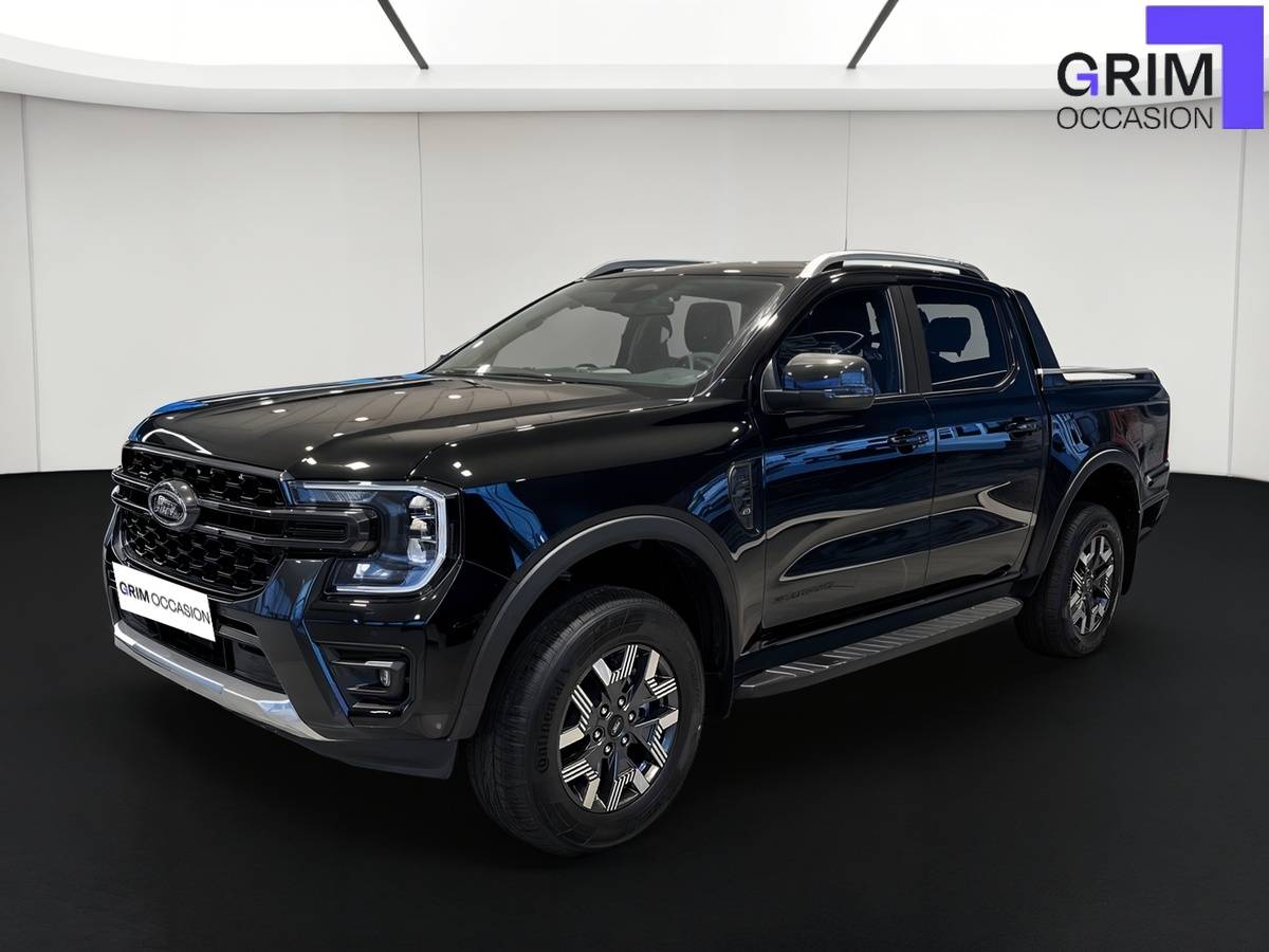 ford ranger dca ecoboost gtdi ch phev ss bva e wd wildtrak