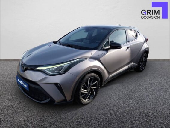 toyota c hr hybride l graphic