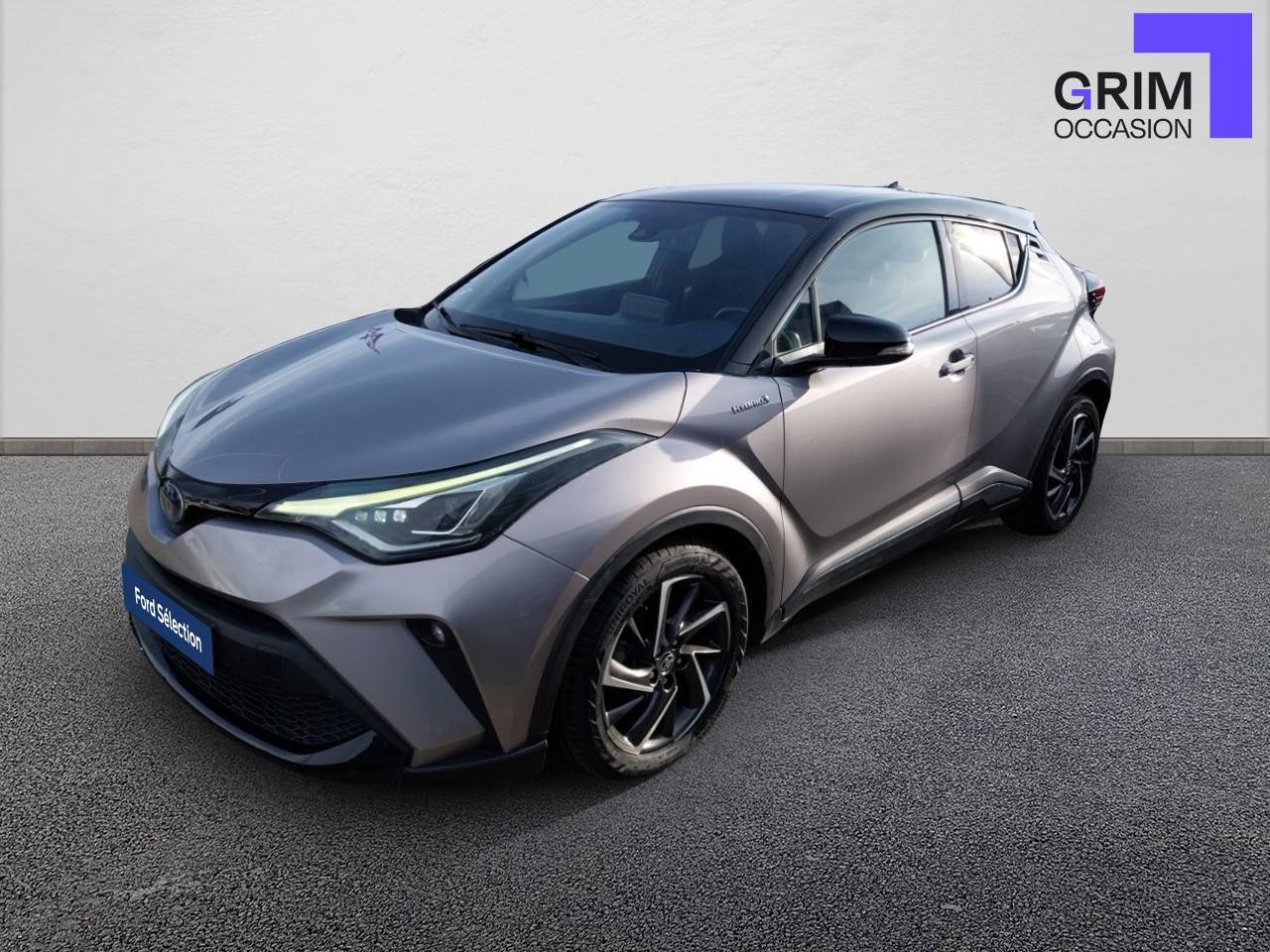 toyota c hr hybride l graphic