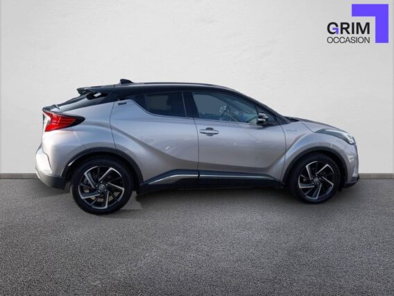 toyota c hr hybride l graphic