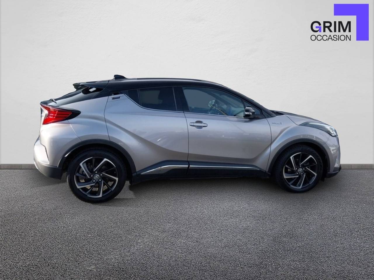 toyota c hr hybride l graphic
