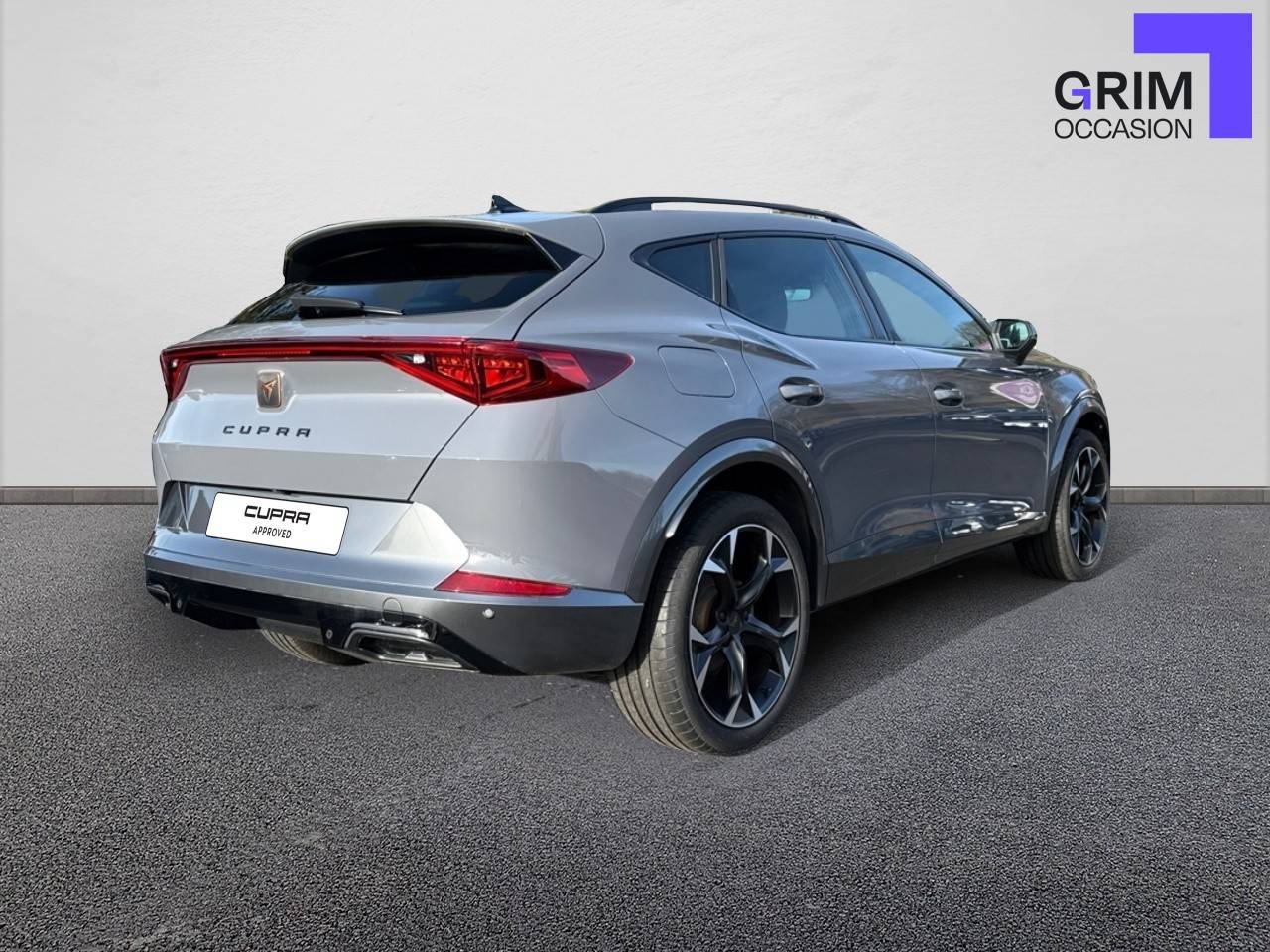 cupra formentor tsi ch dsg vz line