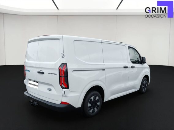 ford e transit custom fgn lh ch batterie kwh trend