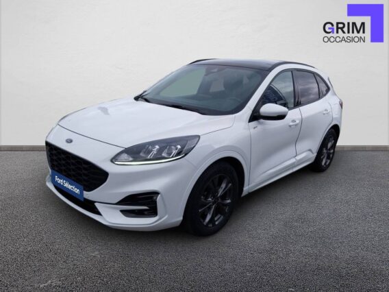 ford kuga duratec ch flexifuel fhev e powershift st line