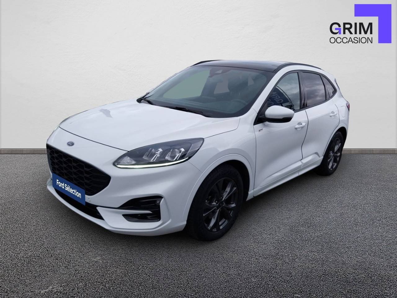 ford kuga duratec ch flexifuel fhev e powershift st line