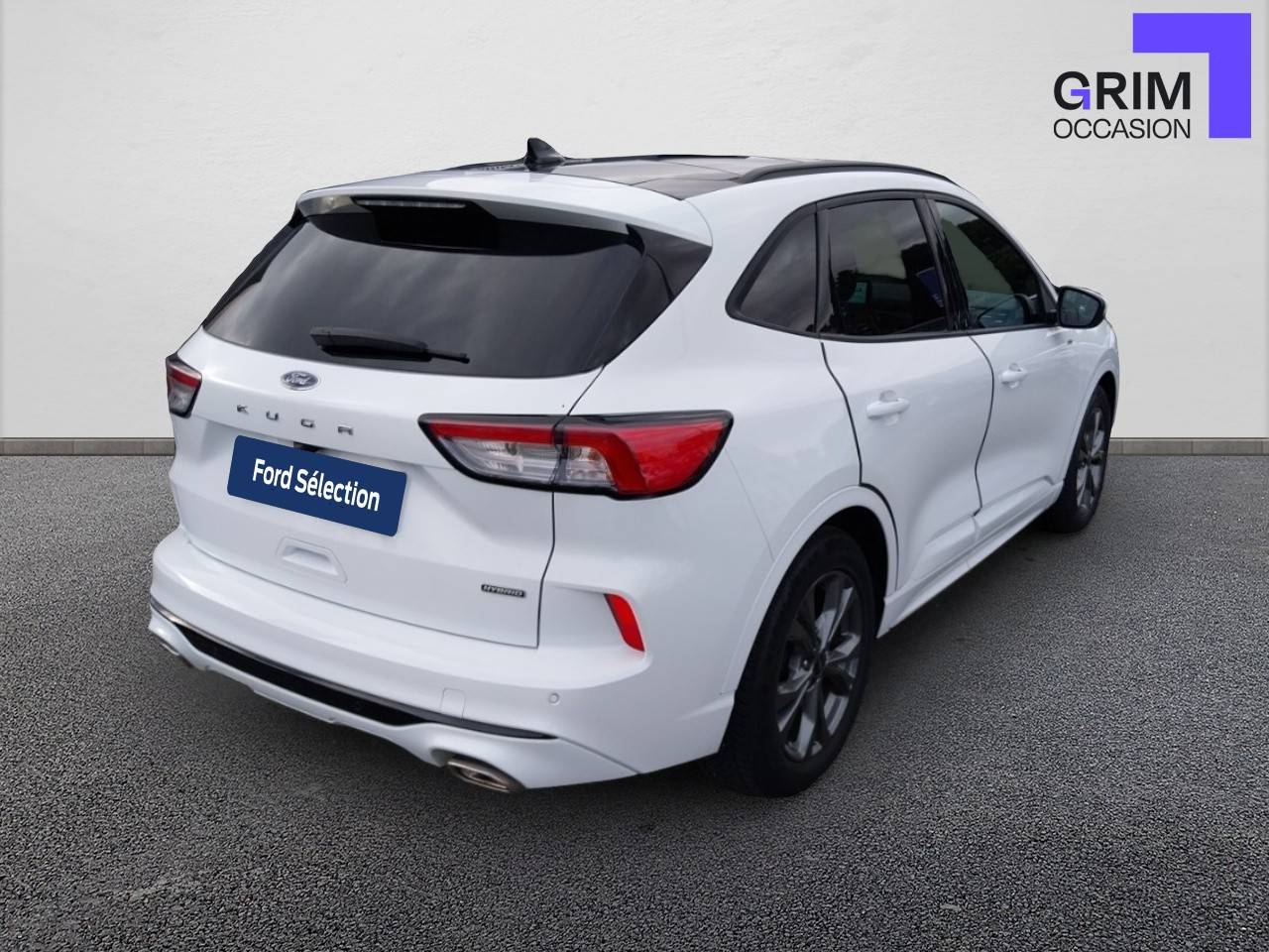 ford kuga duratec ch flexifuel fhev e powershift st line