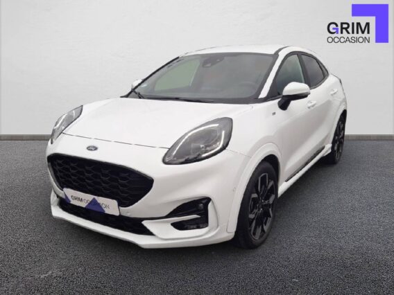 ford puma ecoboost ch mhev ss powershift st line x