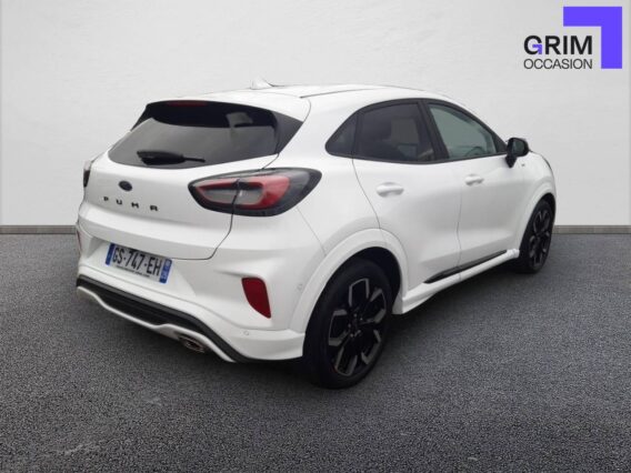 ford puma ecoboost ch mhev ss powershift st line x