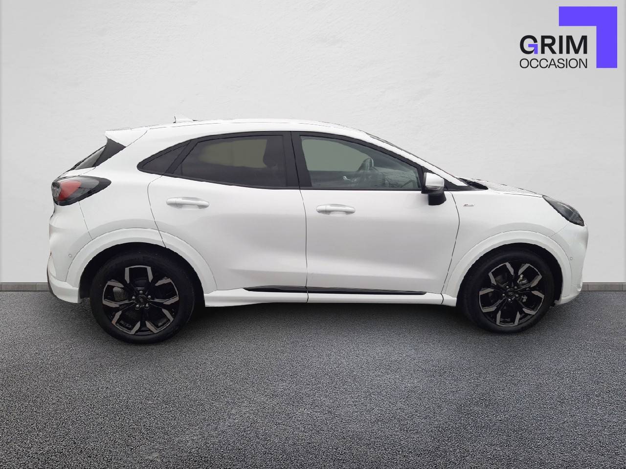 ford puma ecoboost ch mhev ss powershift st line x