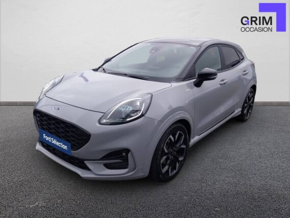 ford puma ecoboost ch mhev ss powershift st line x