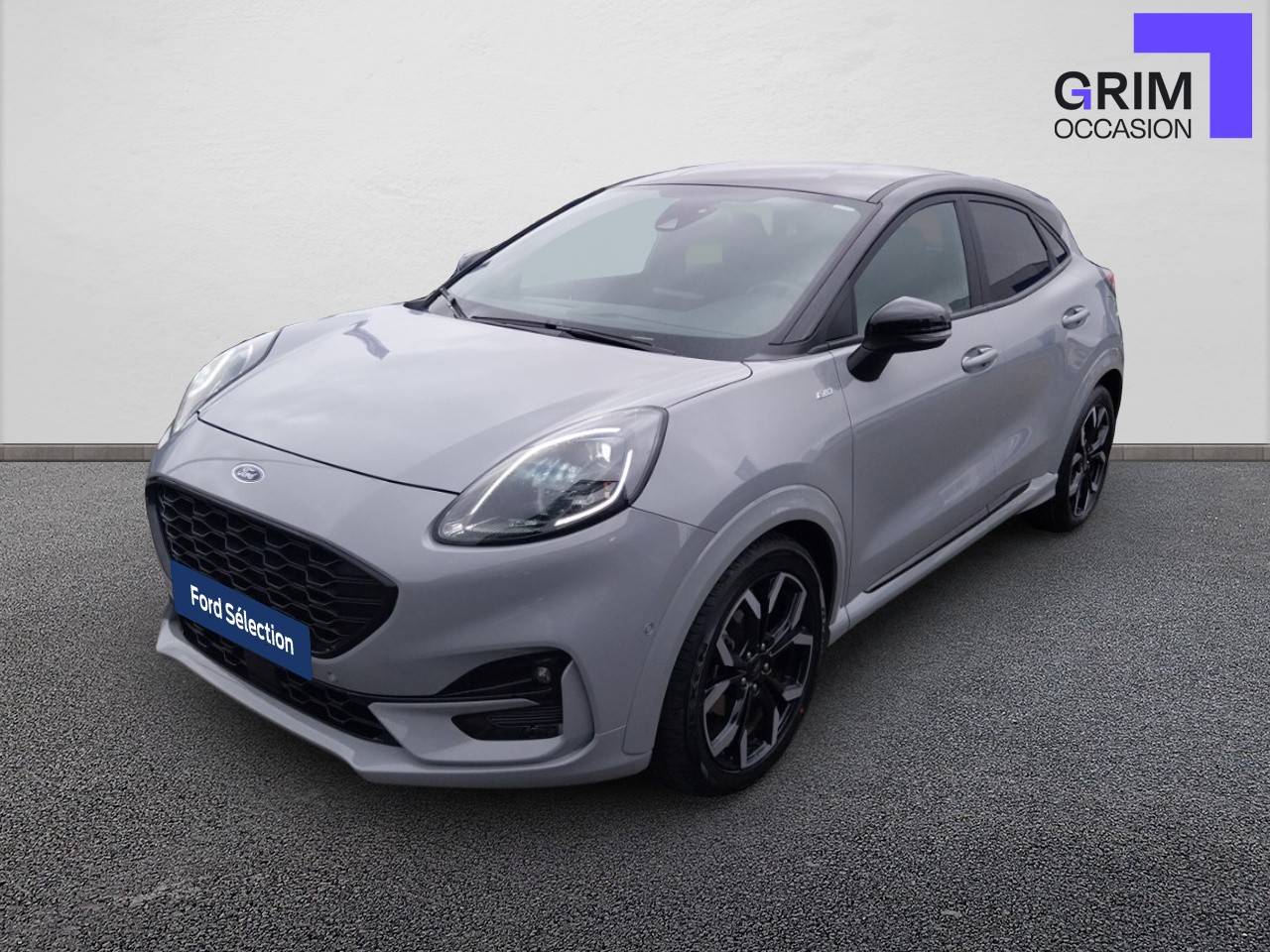 ford puma ecoboost ch mhev ss powershift st line x