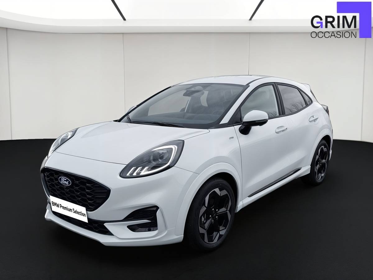 ford puma ecoboost ch mhev ss powershift st line x