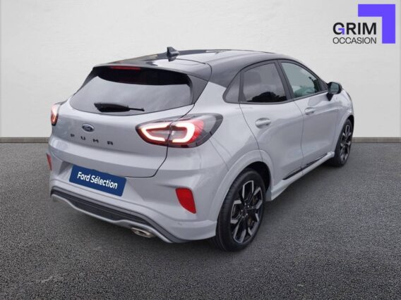 ford puma ecoboost ch mhev ss powershift st line x