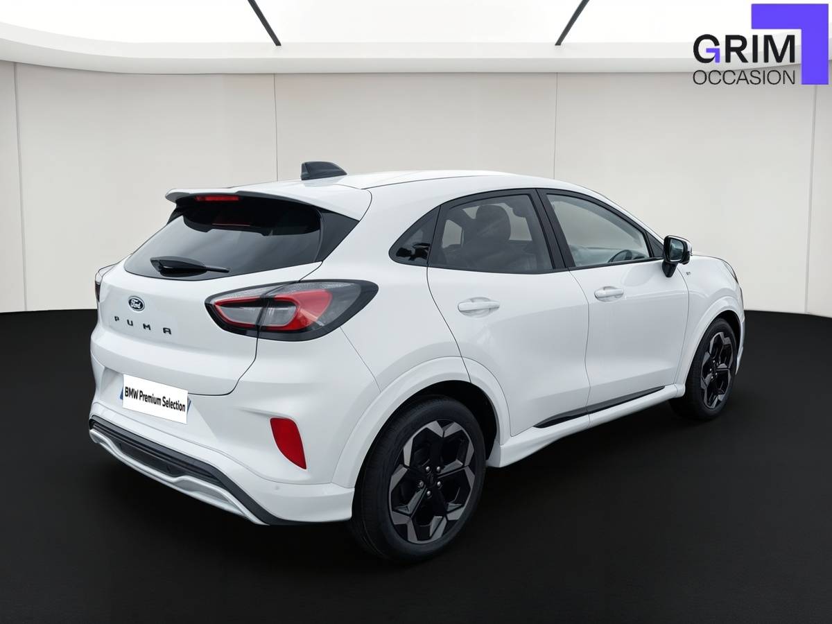 ford puma ecoboost ch mhev ss powershift st line x