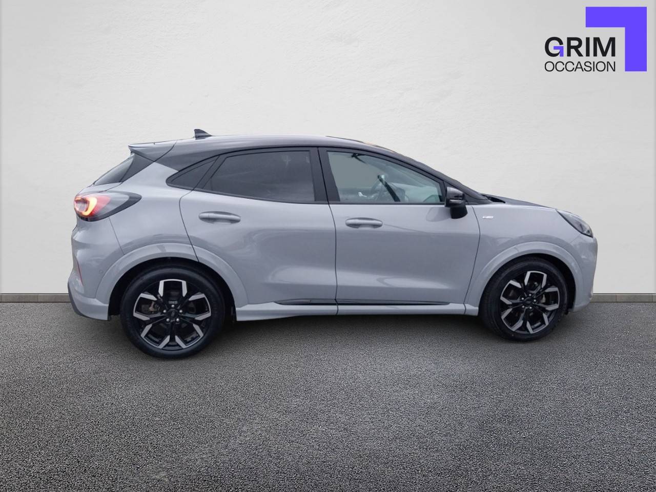 ford puma ecoboost ch mhev ss powershift st line x