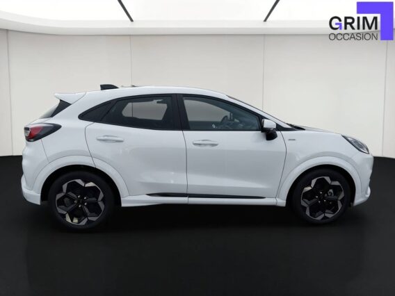 ford puma ecoboost ch mhev ss powershift st line x