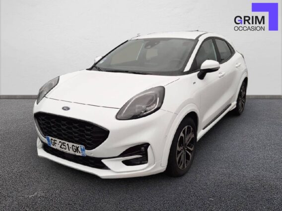 ford puma flexifuel ch ss bvm st line