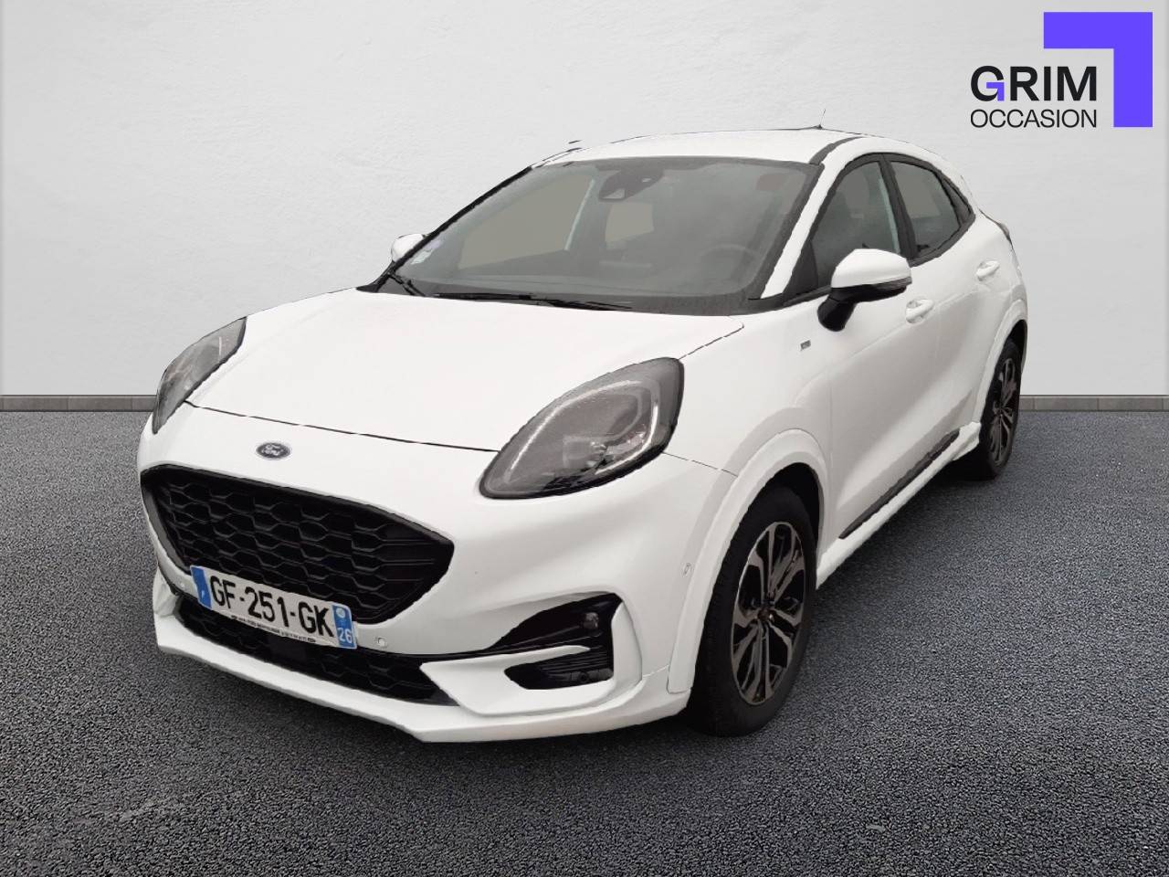 ford puma flexifuel ch ss bvm st line