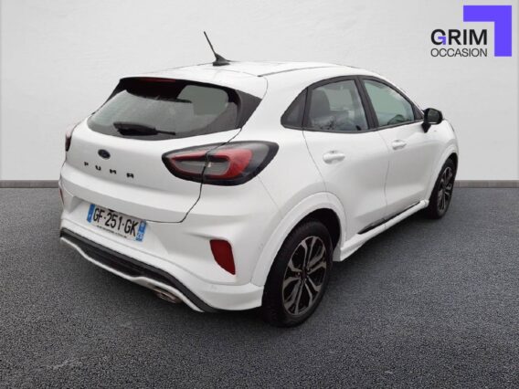 ford puma flexifuel ch ss bvm st line