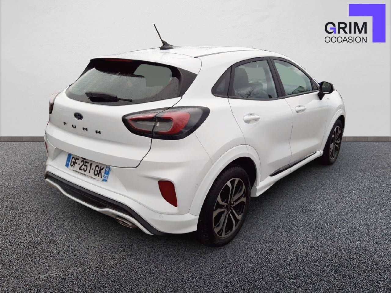 ford puma flexifuel ch ss bvm st line